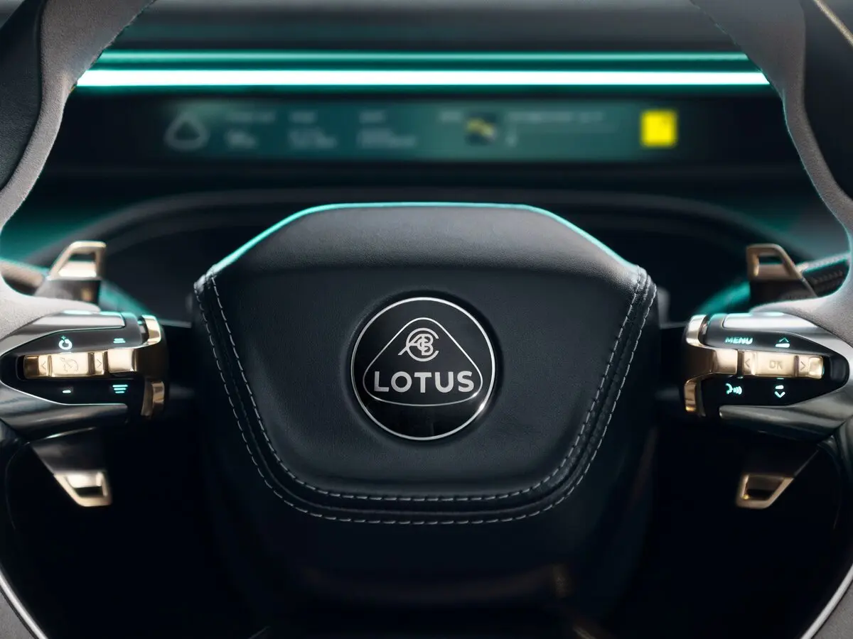 Lotus Eletre 2022 – н.в. Внедорожник 5 дв. — сүрөт 8