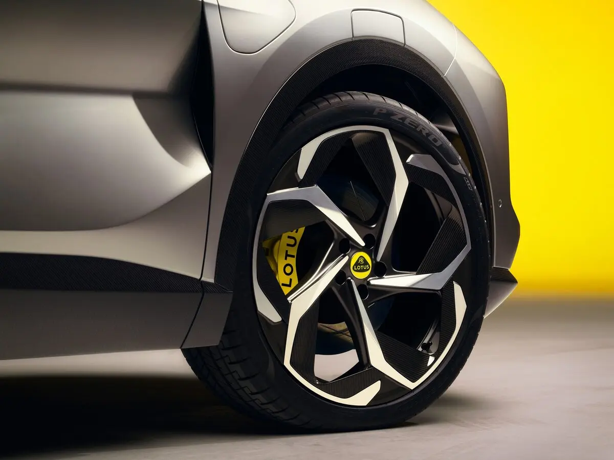 Lotus Eletre 2022 – н.в. Внедорожник 5 дв. — сүрөт 13