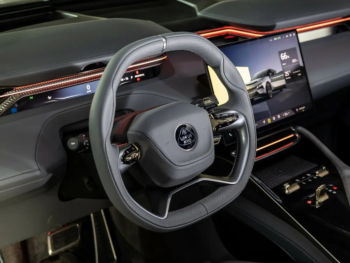 Lotus Eletre 2022 – н.в. Внедорожник 5 дв. — сүрөт 20