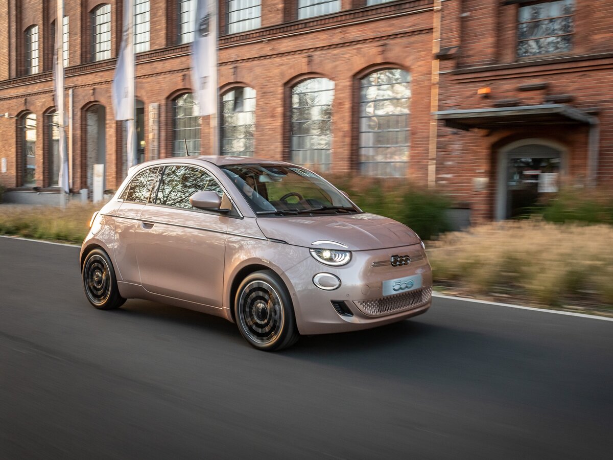 Fiat 500 III Хэтчбек 3 дв.