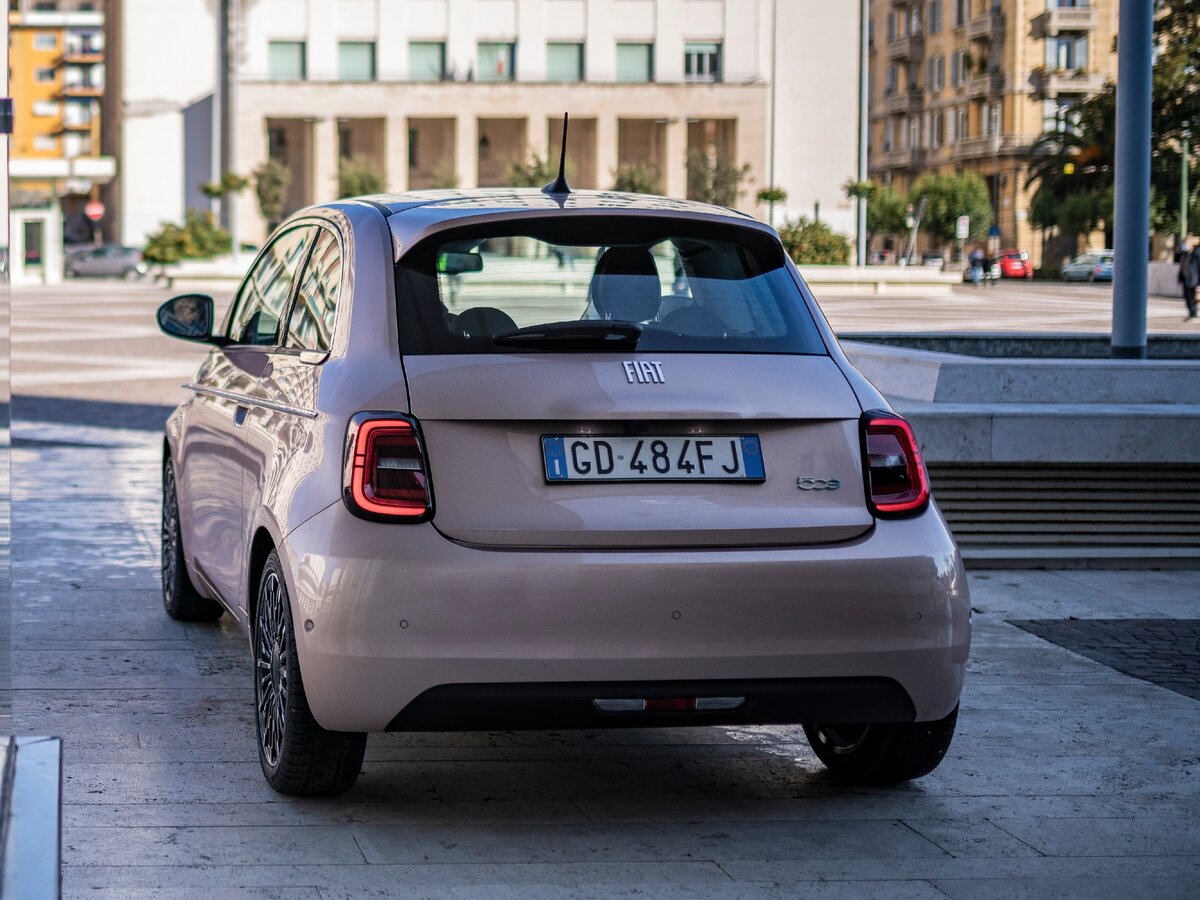 Fiat 500 III Хэтчбек 3 дв. — фото 3