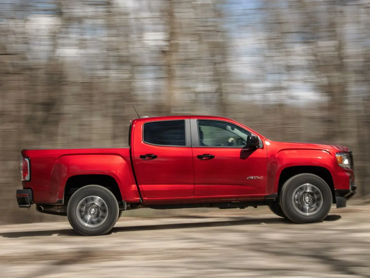 GMC Canyon II Рестайлинг Пикап Двойная кабина — сүрөт 2