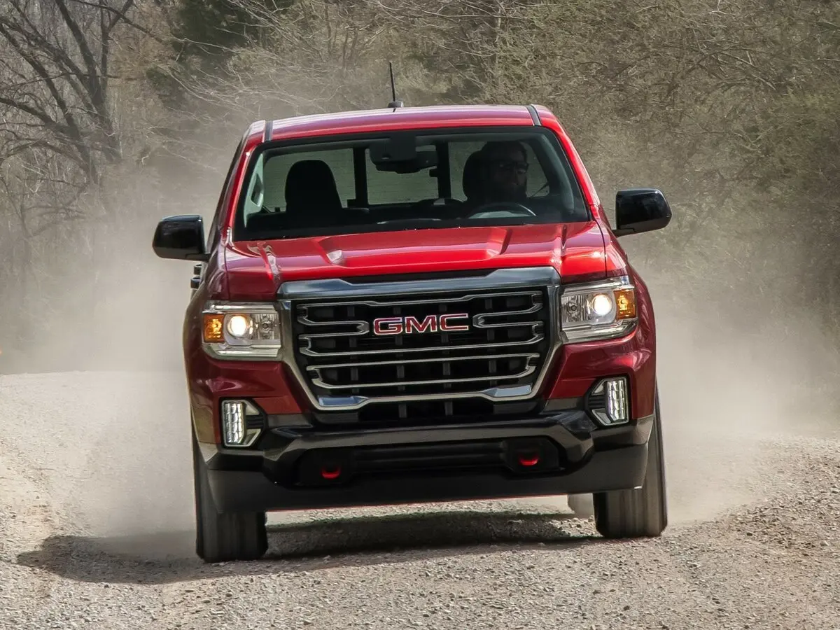GMC Canyon II Рестайлинг Пикап Двойная кабина — сүрөт 3