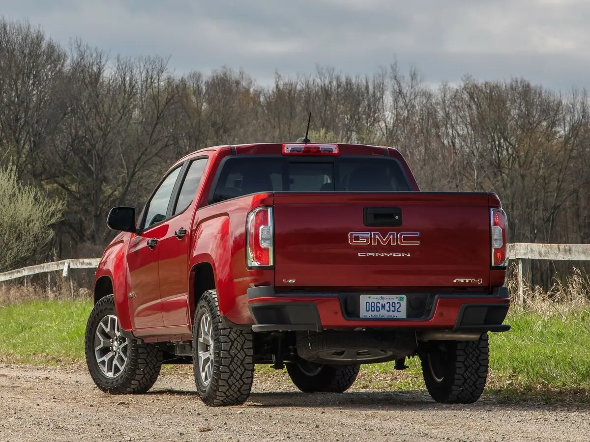 GMC Canyon II Рестайлинг Пикап Двойная кабина — сүрөт 4