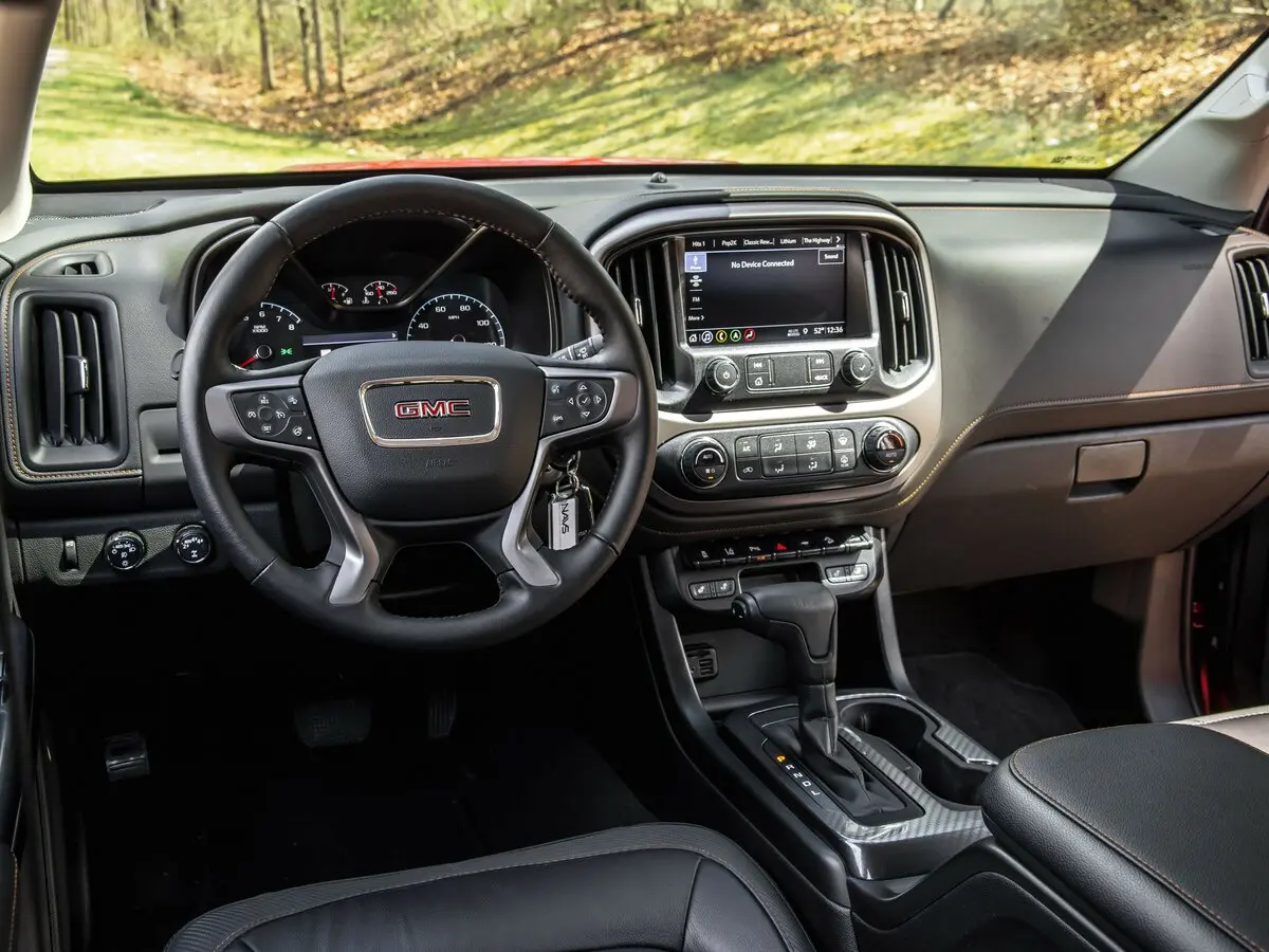 GMC Canyon II Рестайлинг Пикап Двойная кабина — сүрөт 5