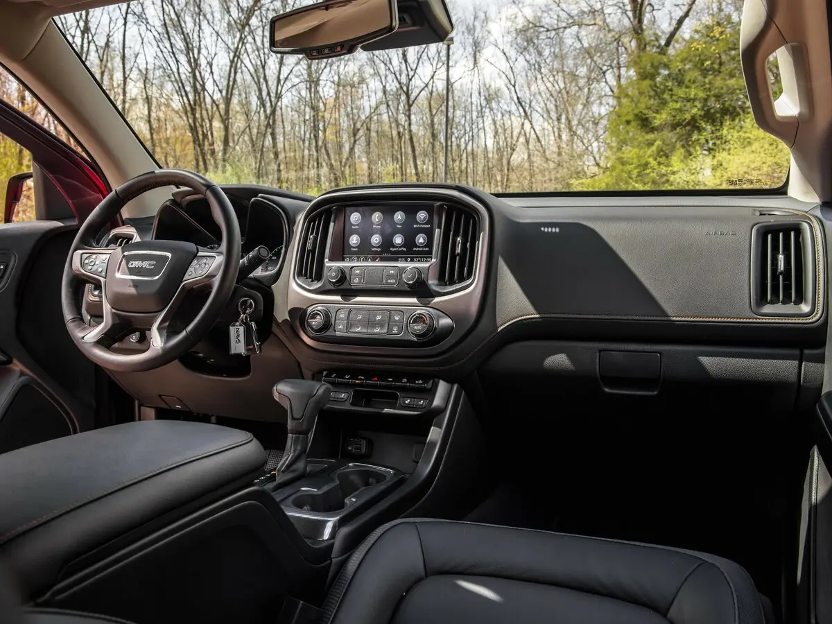 GMC Canyon II Рестайлинг Пикап Двойная кабина — сүрөт 6
