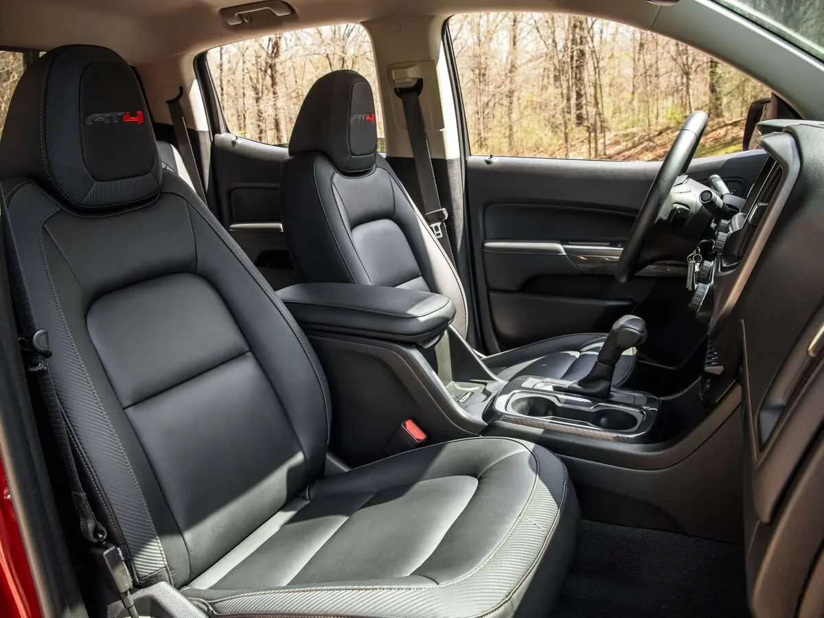 GMC Canyon II Рестайлинг Пикап Двойная кабина — сүрөт 7