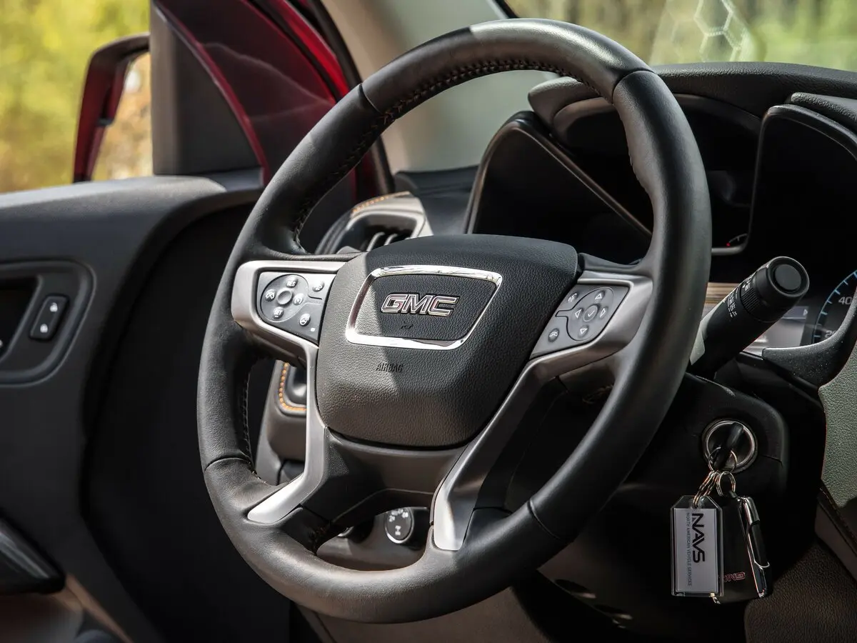 GMC Canyon II Рестайлинг Пикап Двойная кабина — сүрөт 9