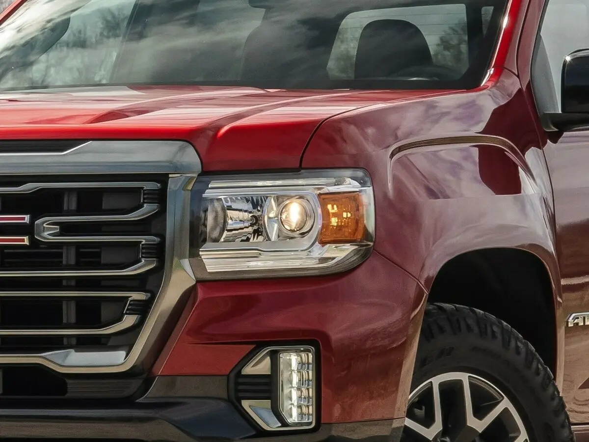 GMC Canyon II Рестайлинг Пикап Двойная кабина — сүрөт 13