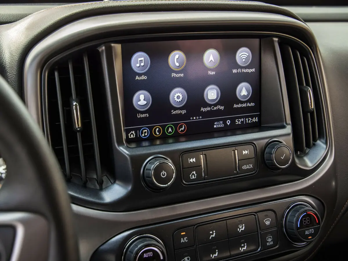 GMC Canyon II Рестайлинг Пикап Двойная кабина — сүрөт 15