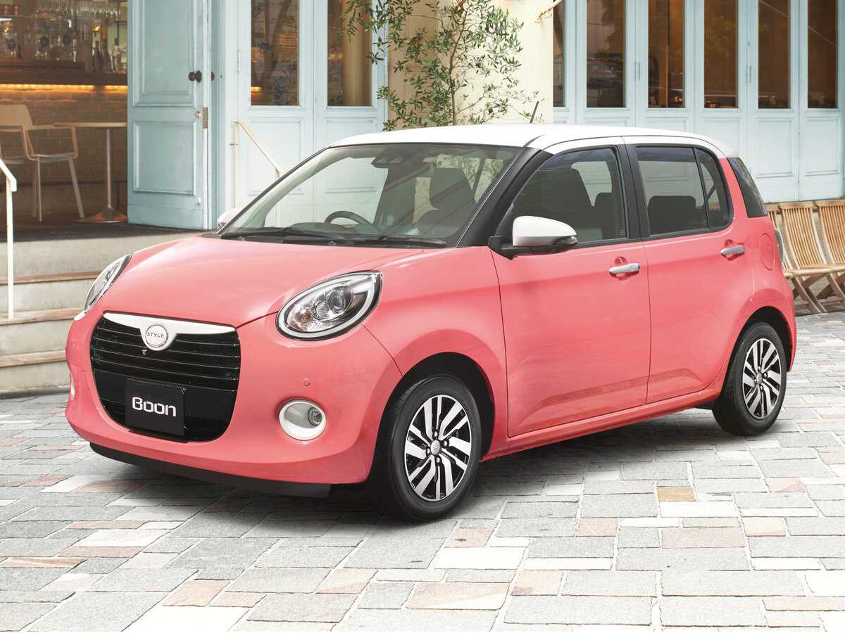 Daihatsu Boon III Рестайлинг Хэтчбек 5 дв.
