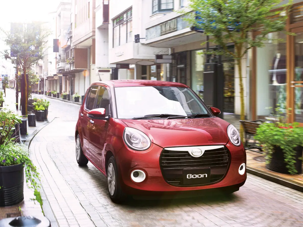 Daihatsu Boon III Рестайлинг Хэтчбек 5 дв. — сүрөт 2