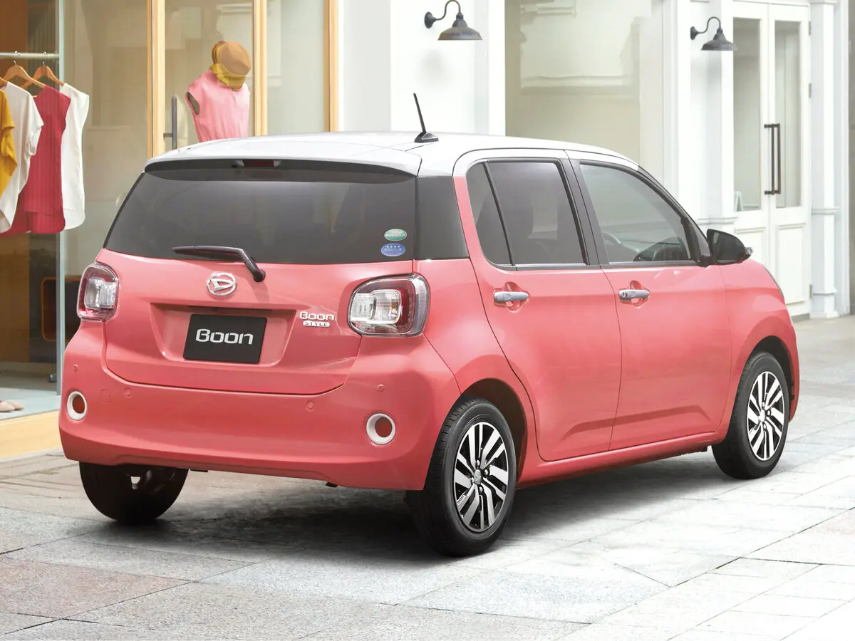 Daihatsu Boon III Рестайлинг Хэтчбек 5 дв. — сүрөт 3