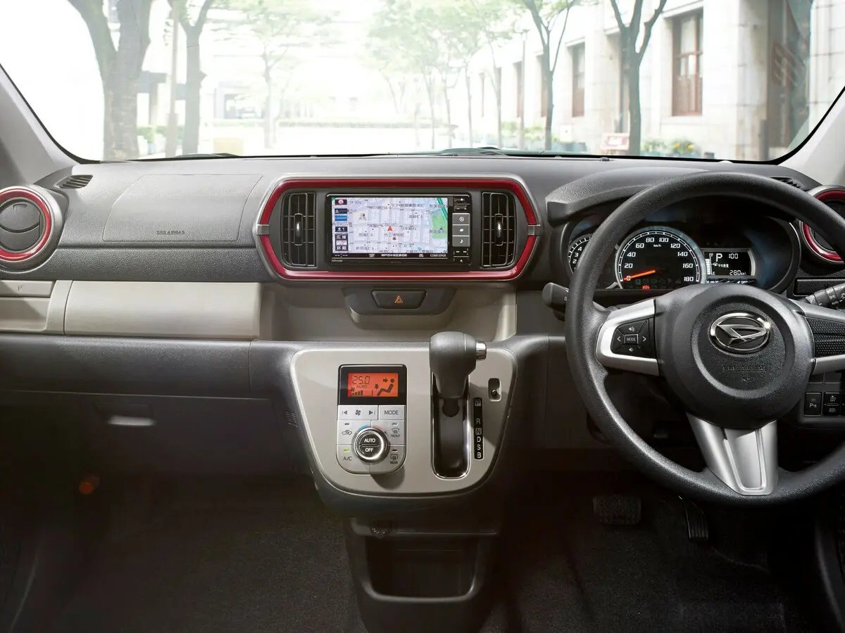 Daihatsu Boon III Рестайлинг Хэтчбек 5 дв. — сүрөт 4