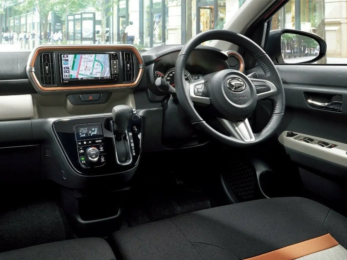 Daihatsu Boon III Рестайлинг Хэтчбек 5 дв. — сүрөт 5