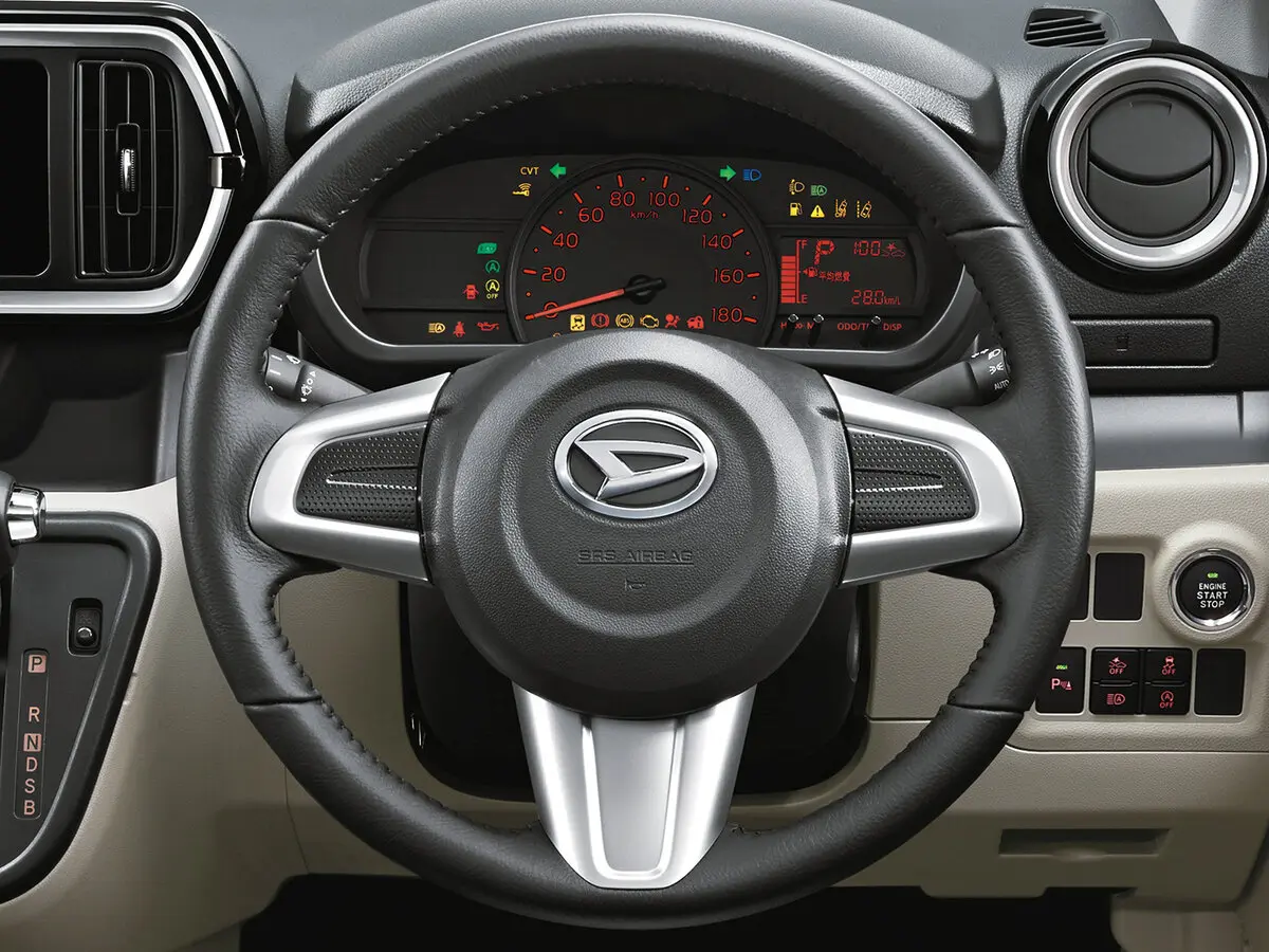Daihatsu Boon III Рестайлинг Хэтчбек 5 дв. — сүрөт 7