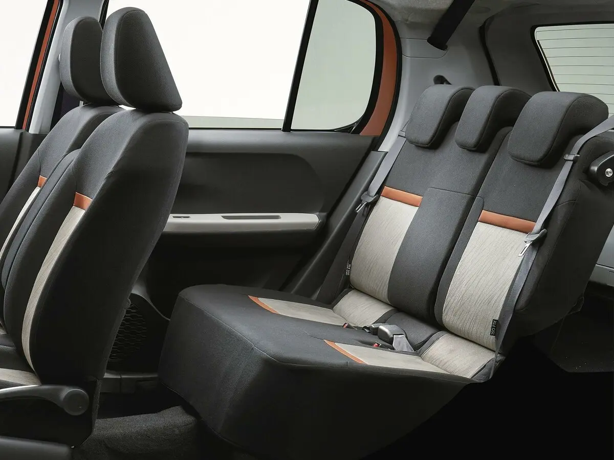 Daihatsu Boon III Рестайлинг Хэтчбек 5 дв. — сүрөт 8