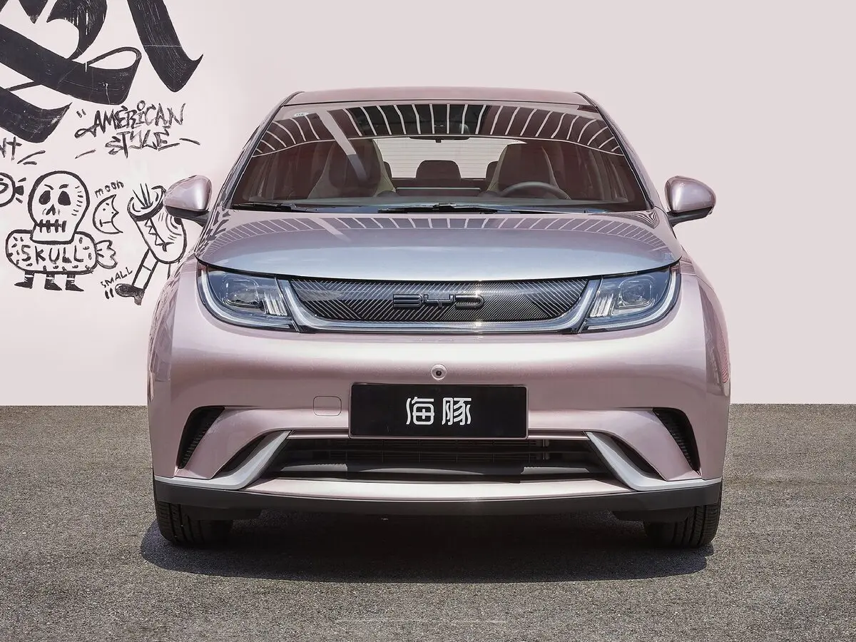 BYD Dolphin I Хэтчбек 5 дв. — сүрөт 3