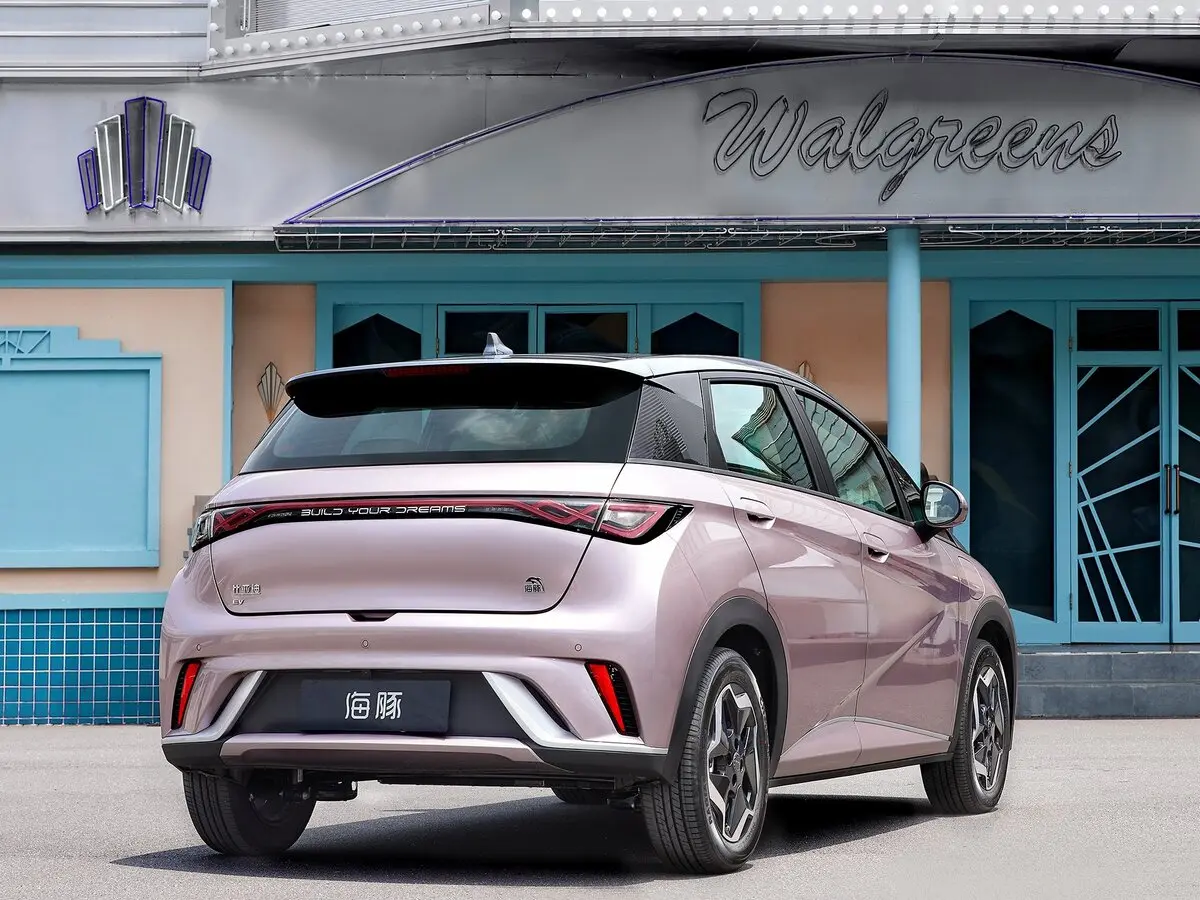 BYD Dolphin I Хэтчбек 5 дв. — сүрөт 4