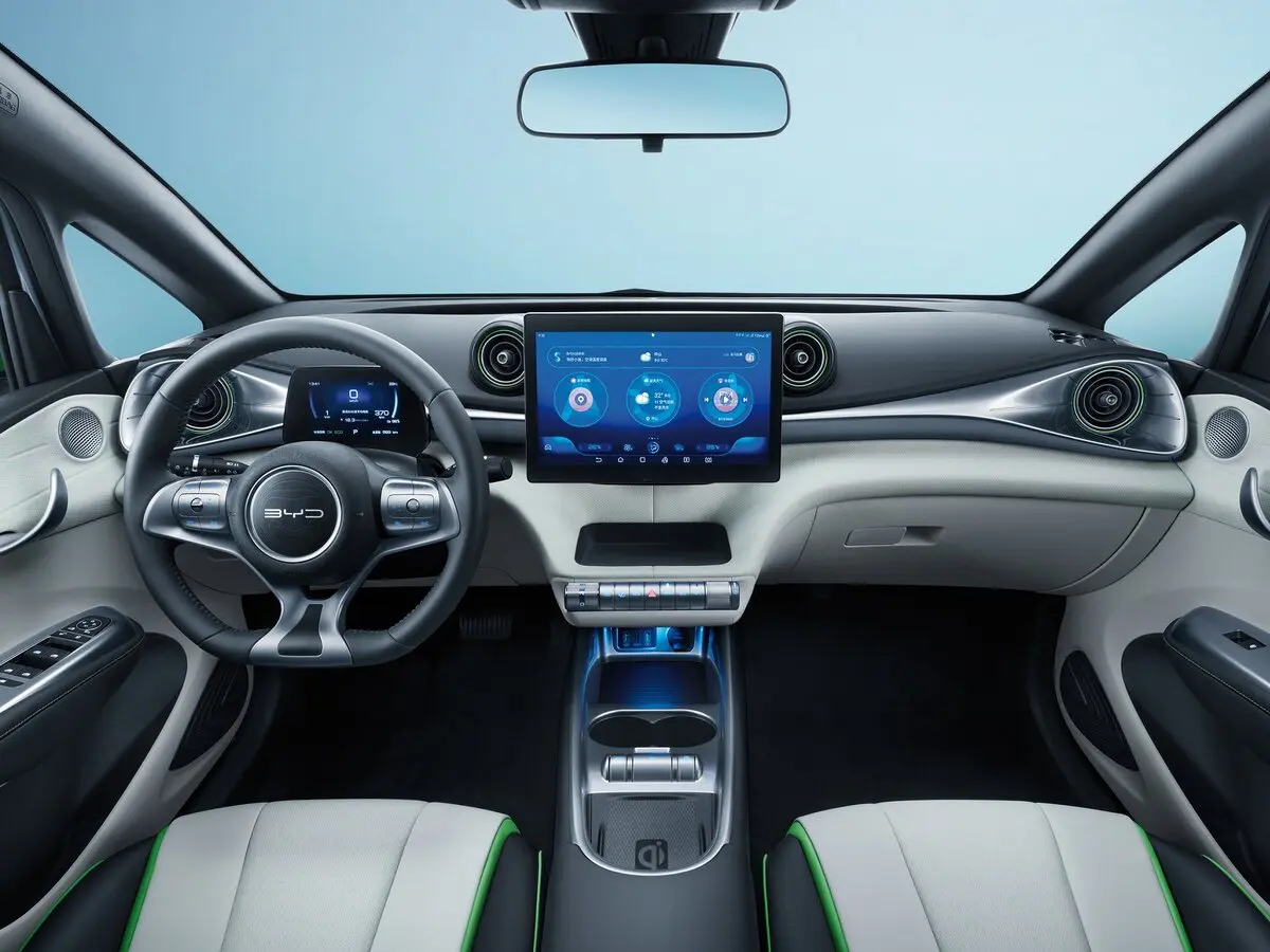 BYD Dolphin I Хэтчбек 5 дв. — сүрөт 5