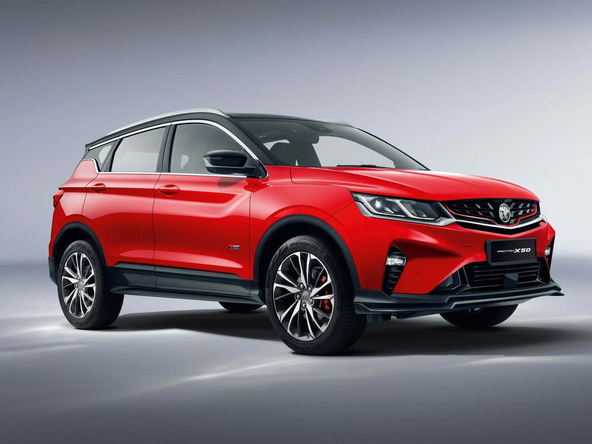 Proton X50 2020 – 2025 Внедорожник 5 дв.