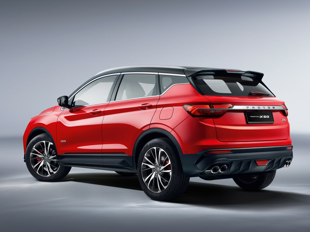 Proton X50 2020 – 2025 Внедорожник 5 дв. — фото 2