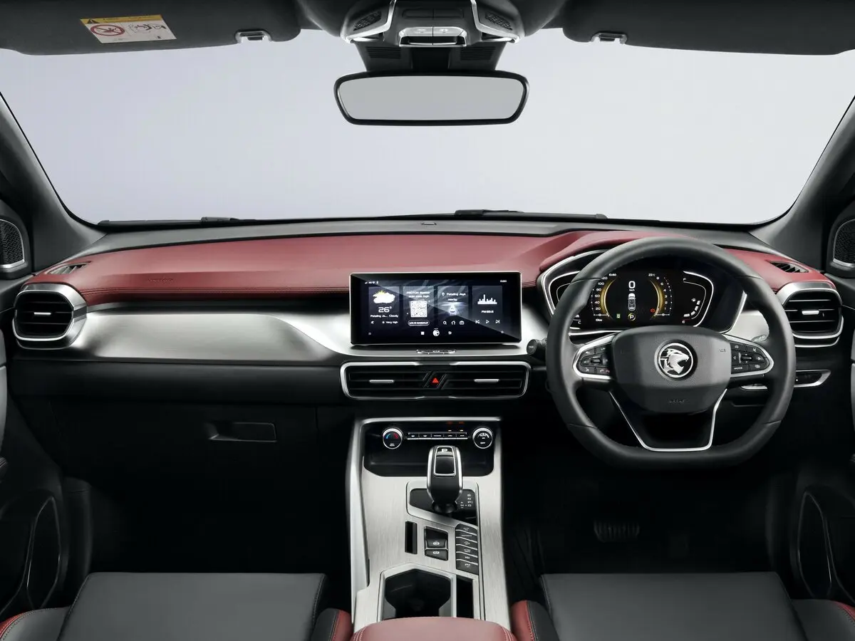 Proton X50 2020 – 2025 Внедорожник 5 дв. — сүрөт 3