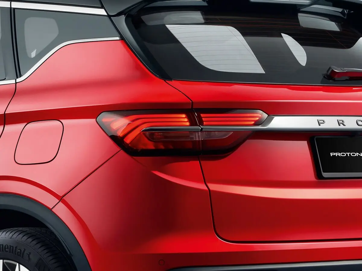 Proton X50 2020 – 2025 Внедорожник 5 дв. — сүрөт 11