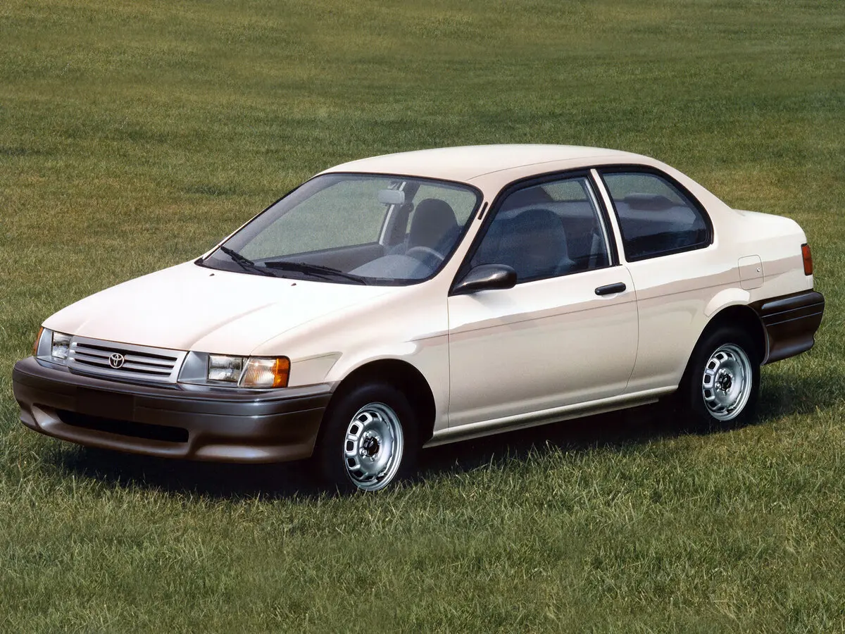Toyota Tercel IV (L40) Седан 2 дв.