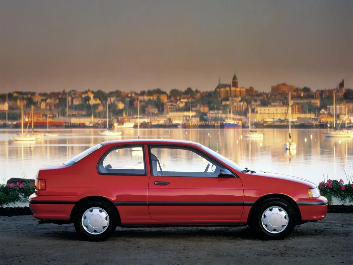 Toyota Tercel IV (L40) Седан 2 дв. — сүрөт 2