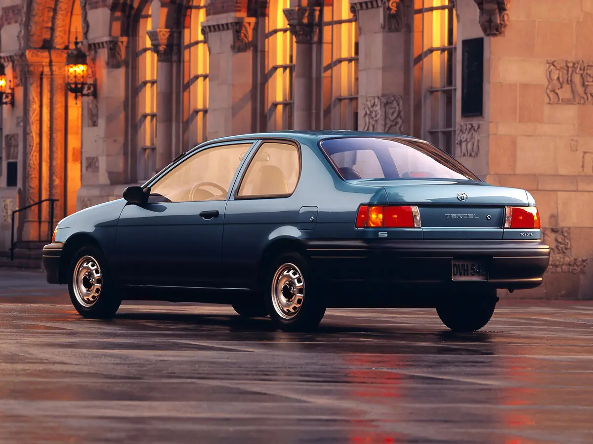 Toyota Tercel IV (L40) Седан 2 дв. — сүрөт 3