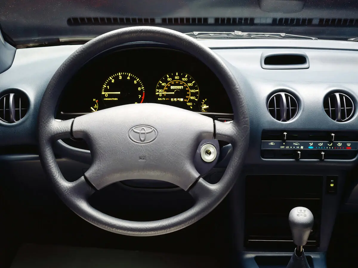 Toyota Tercel IV (L40) Седан 2 дв. — сүрөт 4