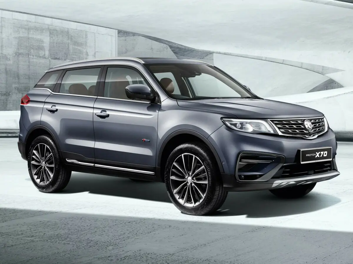 Proton X70 I Внедорожник 5 дв. — сүрөт 2