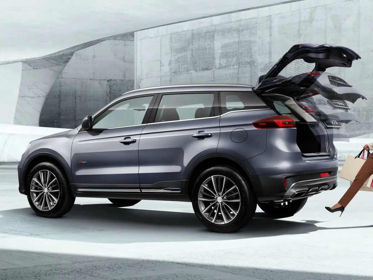 Proton X70 I Внедорожник 5 дв. — сүрөт 3