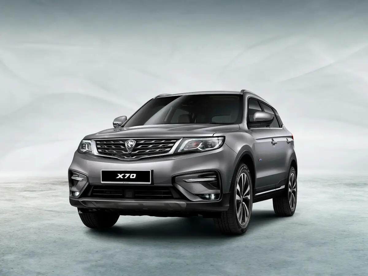 Proton X70 I Внедорожник 5 дв. — сүрөт 4