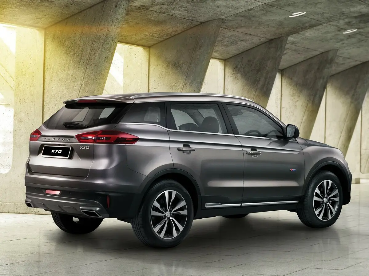 Proton X70 I Внедорожник 5 дв. — сүрөт 5