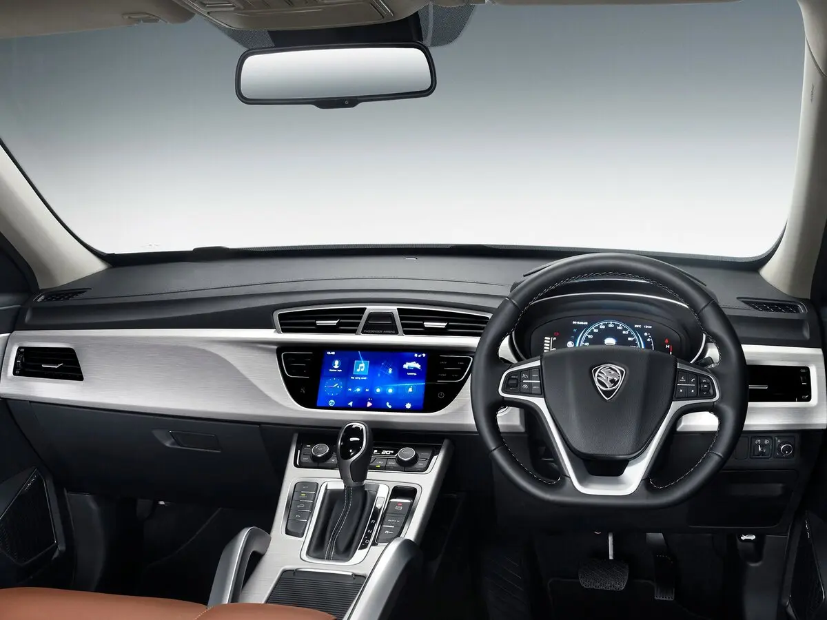 Proton X70 I Внедорожник 5 дв. — сүрөт 6