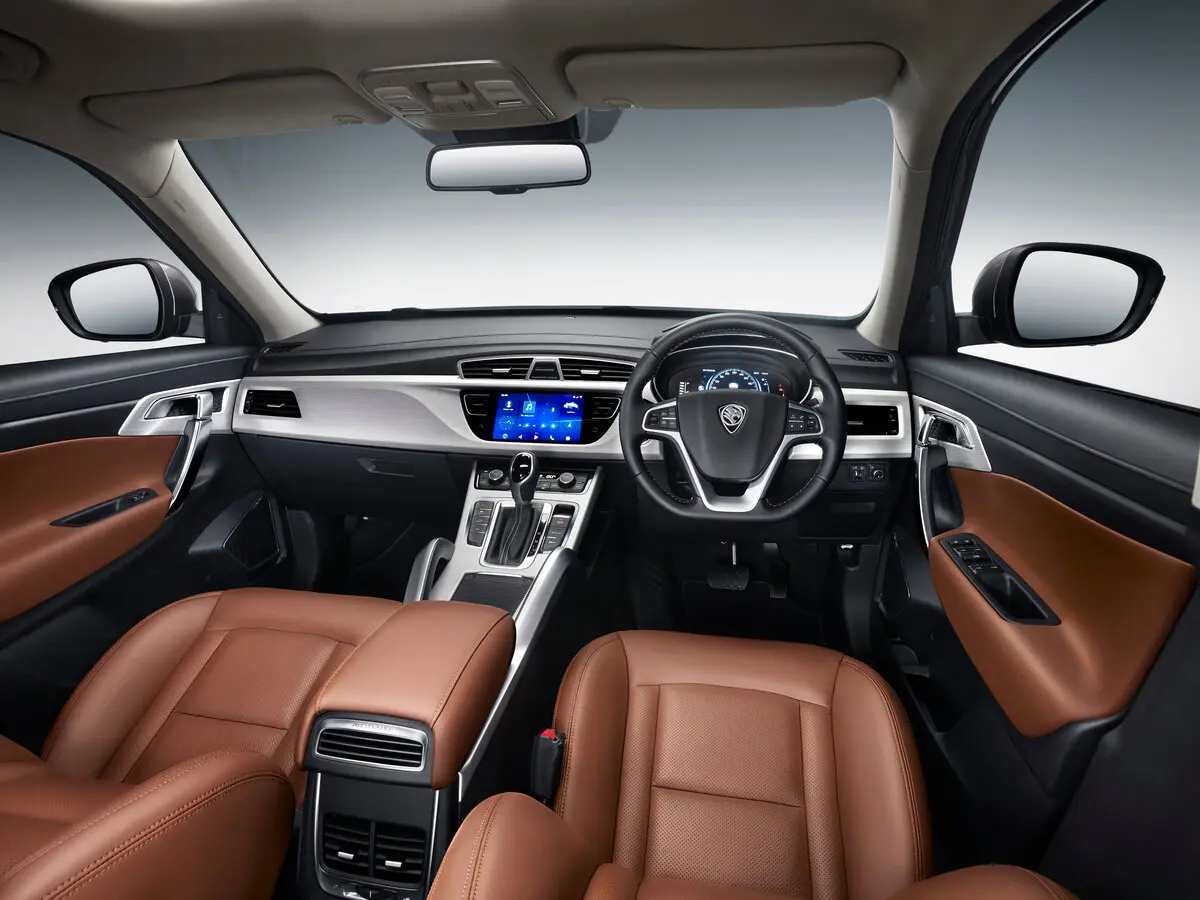 Proton X70 I Внедорожник 5 дв. — сүрөт 7