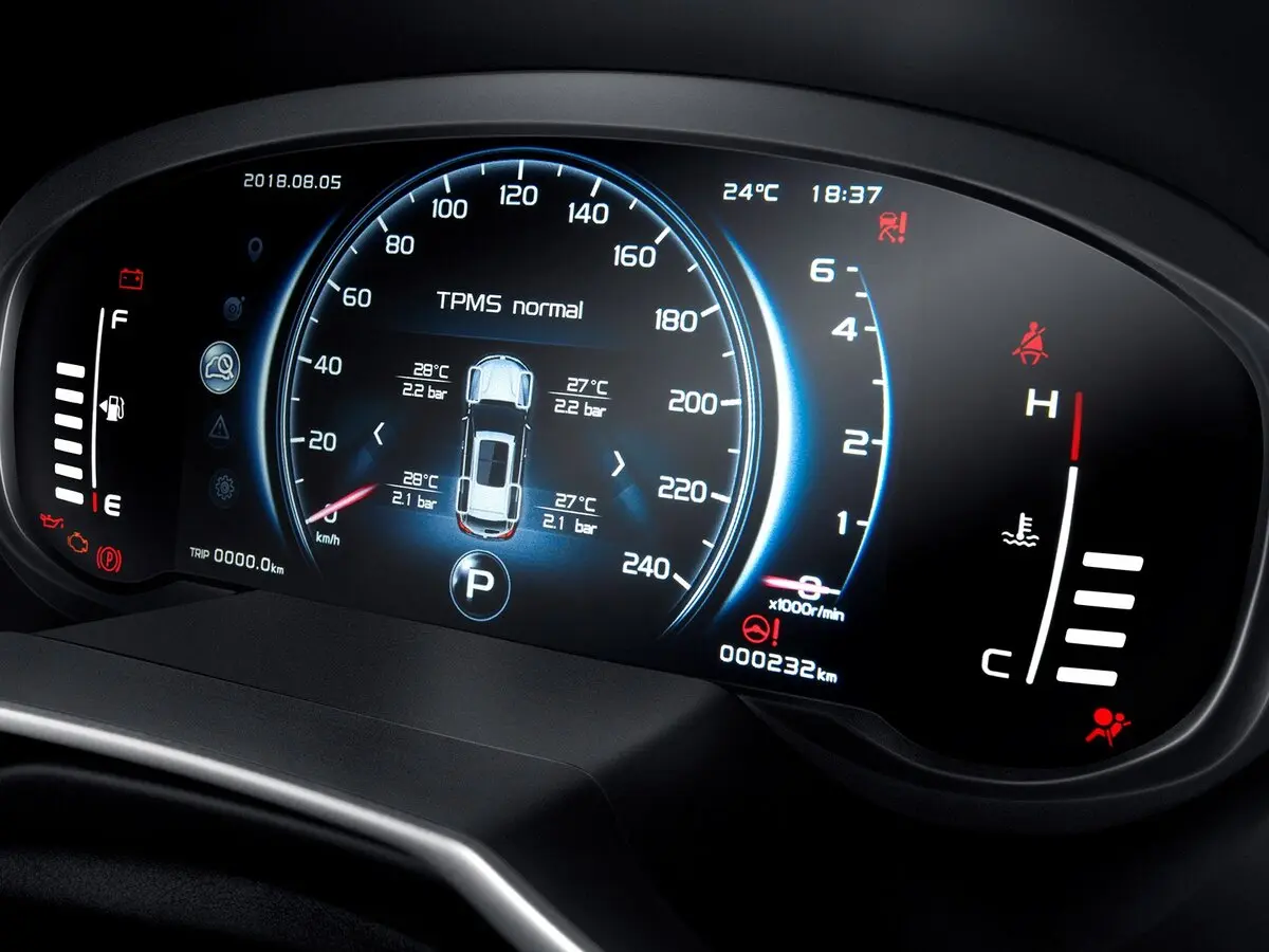 Proton X70 I Внедорожник 5 дв. — сүрөт 9