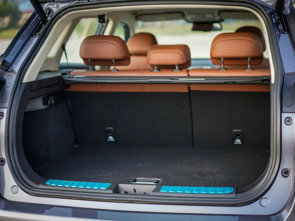 Proton X70 I Внедорожник 5 дв. — сүрөт 13