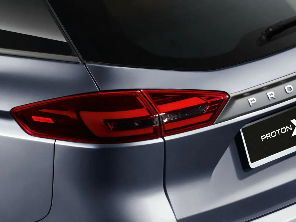 Proton X70 I Внедорожник 5 дв. — сүрөт 15