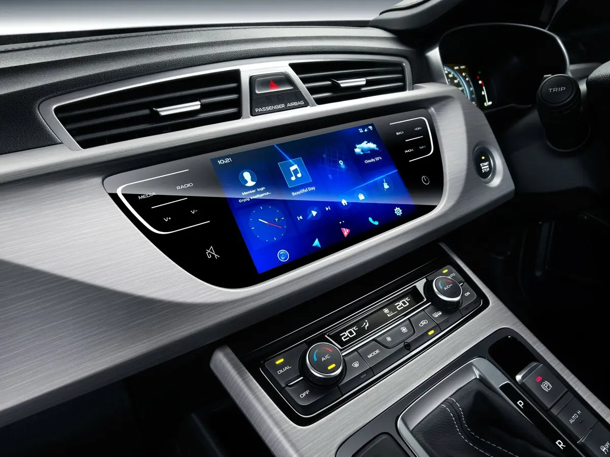 Proton X70 I Внедорожник 5 дв. — сүрөт 16