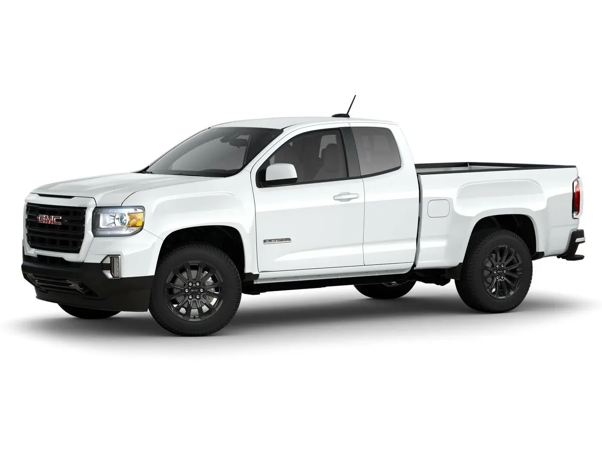 GMC Canyon II Рестайлинг Пикап Полуторная кабина