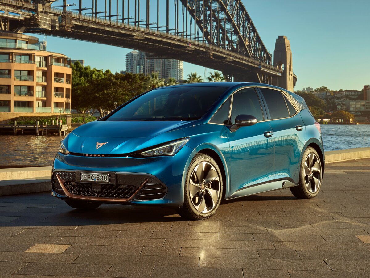 Cupra Born 2021 – н.в.