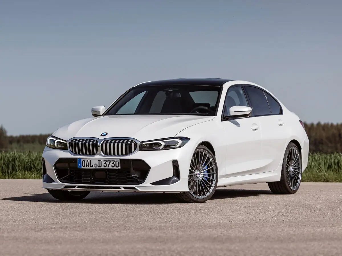 Alpina D3 G20 Restyling Седан