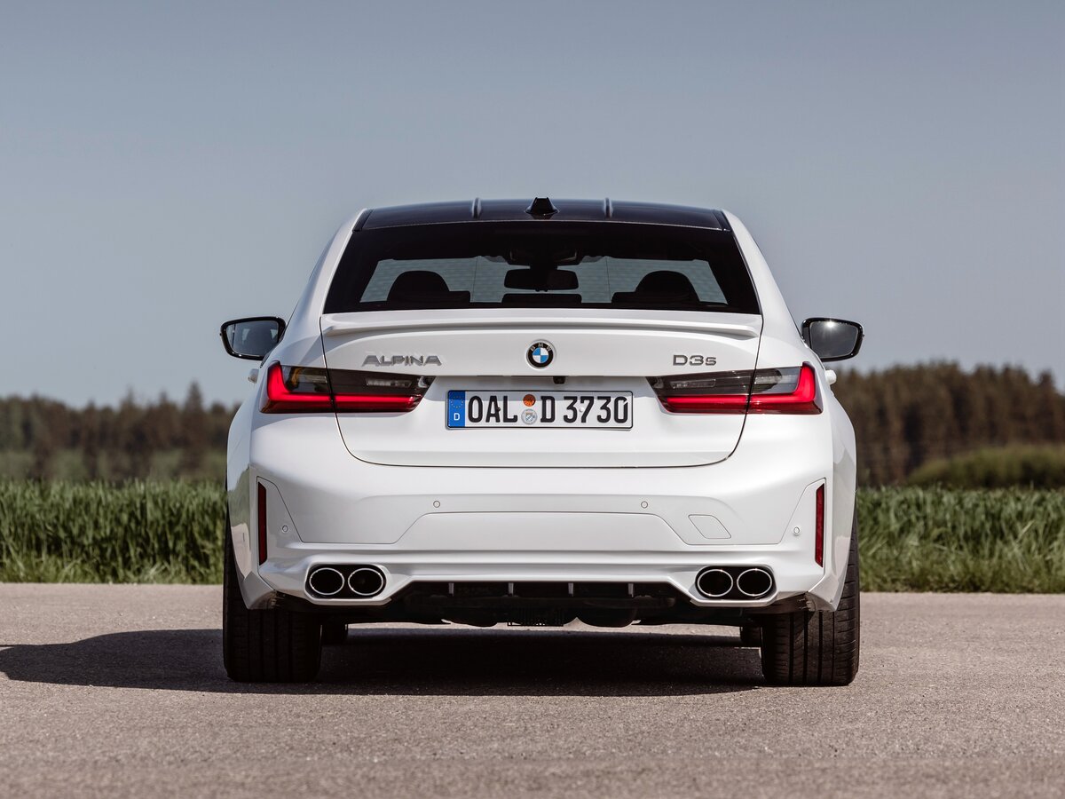 Alpina D3 G20 Рестайлинг Седан — фото 4