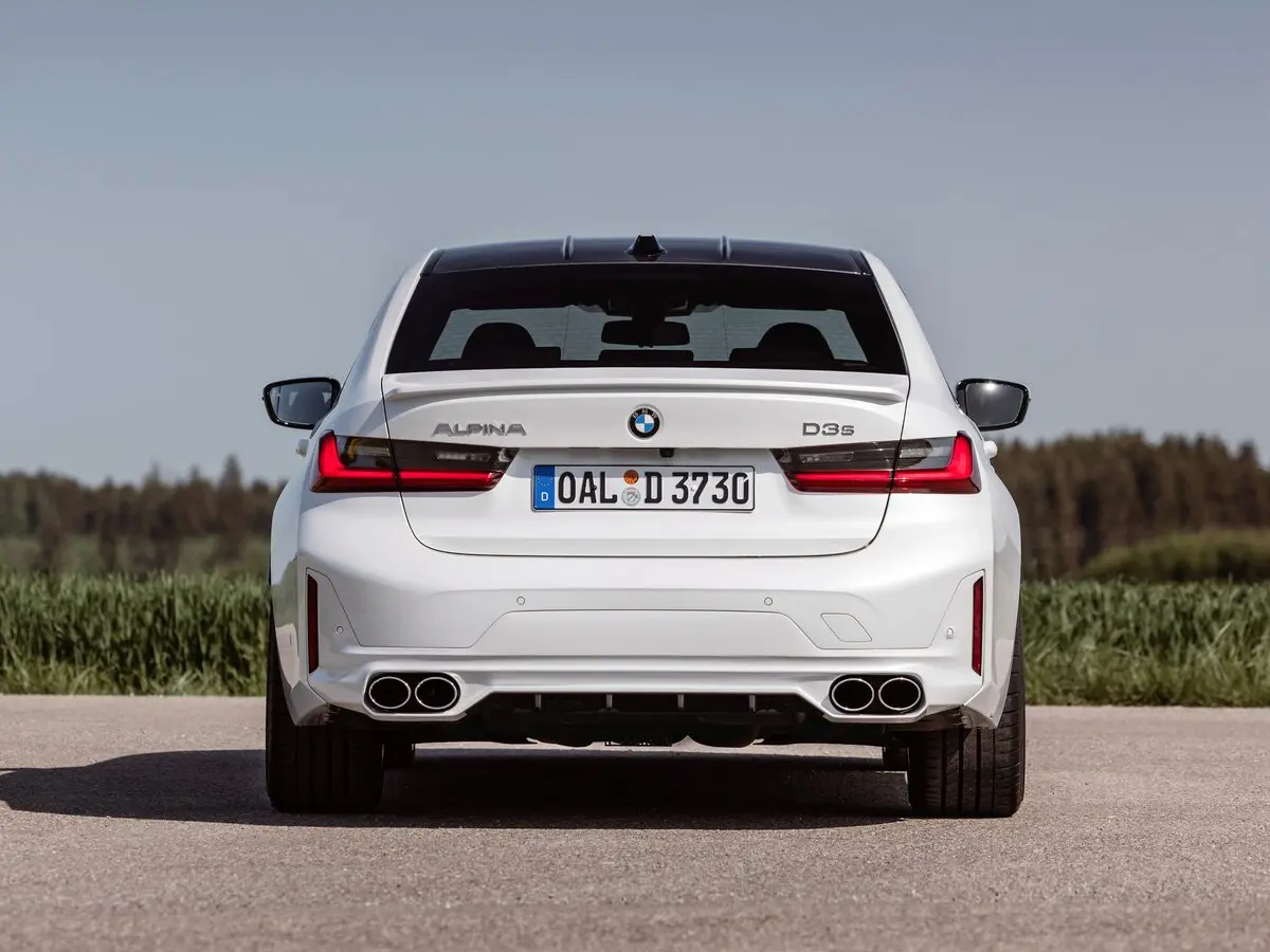 Alpina D3 G20 Restyling Седан — photo 4