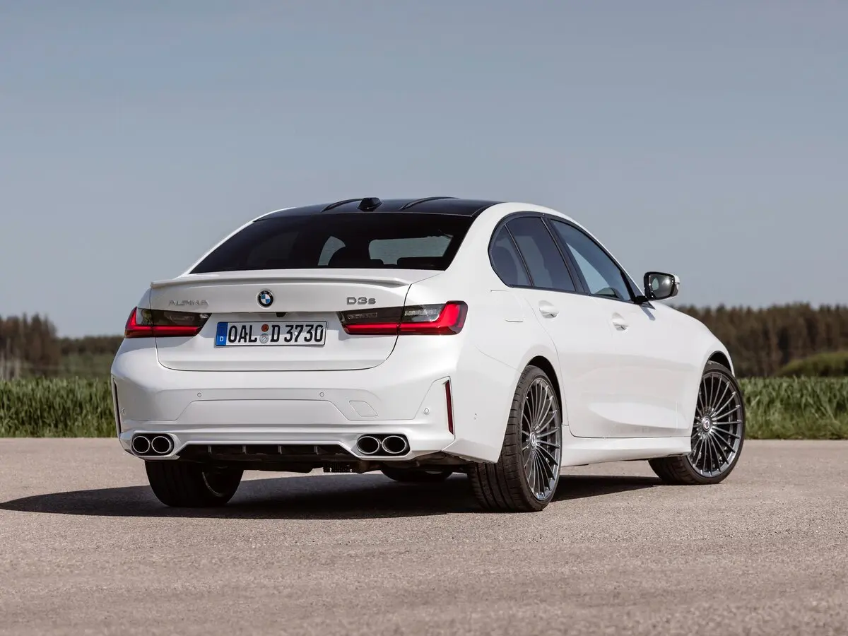 Alpina D3 G20 Restyling Седан — photo 5