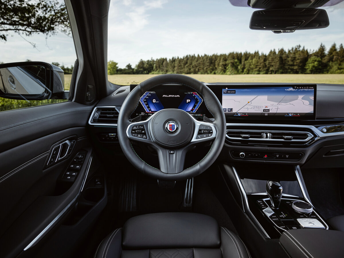 Alpina D3 G20 Рестайлинг Седан — фото 6