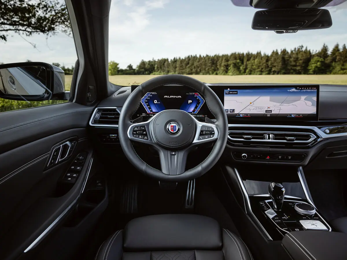 Alpina D3 G20 Restyling Седан — photo 6